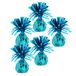 Haza Ballon gewichtjes - 10x - lichtblauw - 170 gram - gewichtjes voor helium ballontrosjes
