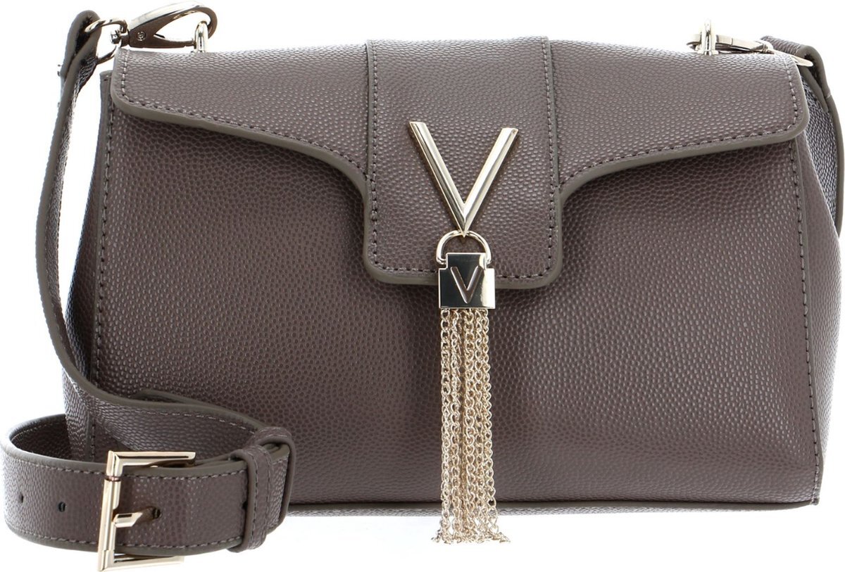 Valentino Bags Divina Schoudertas - Taupe