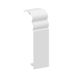 114105 kabelgoot 4D 20x80-SK snijlaminering alpinewit 1 st.