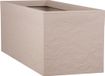 EDA Bloembak Plantenbak 57 liter - 79,5 x 29,5 cm - Beige