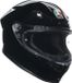 AGV K6 S Integraalhelm Zwart Maat L