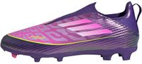 adidas Performance F50 LEAGUE Laceless Firm Ground Voetbalschoenen Kids - Kinderen - Paars
