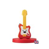 FABA Geluidsfiguur – A Todo Rock'n'Roll! - Muziek en liedjes voor jongens en meisjes 3-5 jaar, reproductie met FABA teller en FABA+, educatief speelgoed, Spaanse versie