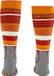FALKE SK2 Intermediate warm dik Wol Functioneel Materiaal skisokken kinderen orange - maat 35-38