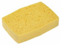 SPONTEX Azella 93 traditionele natte spons 144x101x36 mm geel nr. 6 pak 10 stuks