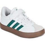 Adidas Vl Court 3.0 Skateboarding Gymnastikskor För Barn Wit EU 33 1/2 Kinderen