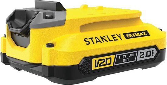 STANLEY FATMAX V20 18V 2.0Ah Li-Ion Accu - SFMCB202-XJ