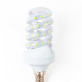 LED E14 LED Spiraal 9W