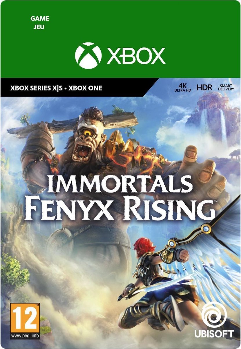 Ubisoft Immortals Fenyx Rising Standard Edition - Xbox Series X/Xbox One download