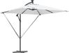 Parasol Sable 249 x 249 x 250 cm Polyester et Aluminium
