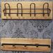HAKU Wandpaneelset Met 8 Haken En 5 Knoppen | Royal Oak-design