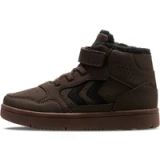 Hummel Camden Winter High JR Baskets enfant donkerbruin