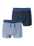 Schiesser Boxer-Badehose Ocean Swim Blauw