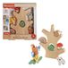 Fisher-Price Houten Balansboom - Stapelspeelgoed - Educatief spel - Vanaf 3 jaar