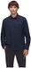 Mammut Alvra Summer Overhemd Met Lange Mouwen Blauw M Man