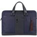 Piquadro Porte-documents pour homme CA3339BR2-BLU Bleu