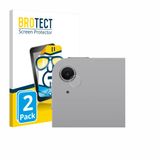 BROTECT Screenprotector voor Apple iPad Air 11" M4 2026 (ALLEEN Camera Lens) - Folie Beschermfolie transparant 2 Stuks