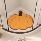 Tapis de coin antidérapant avec texture de massage pour la salle de bain