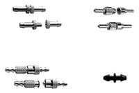 GIMA 32870 metallic stekker, 10 stuks