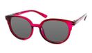 Vista Bonita Zonnebril Nova-Very Berry Paars/Rood Kunststof Unisex Volledig Omrand Butterfly