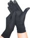 KANGKA® Compressie Handschoenen met Vingertoppen - Artritis Handschoenen - Zwart - Maat S