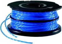BLACK+DECKER Spoel, 2 x 6 meter, 1,6 mm diameter, zwart, compatibel met GL315, GL337, GL350, A6441