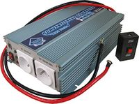 Converter HTC Converter Pm 12/220 V 1200 W met afstandsbediening, alle normen CD E Mark Lvd Rohs Plus USB-aansluiting 2 A