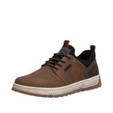 Rieker Heren Slipper Extra Wijd H Elastiek RiekerTEX 37050-23 Bruin