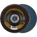 Rhodius 202834 LGZ F1 disque lamelle grain 120 inox, acier 10 pc.