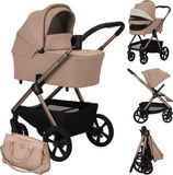 Lionelo Carmine 2-in-1 Kinderwagen - Beige