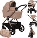 Lionelo Carmine 2-in-1 Kinderwagen - Beige
