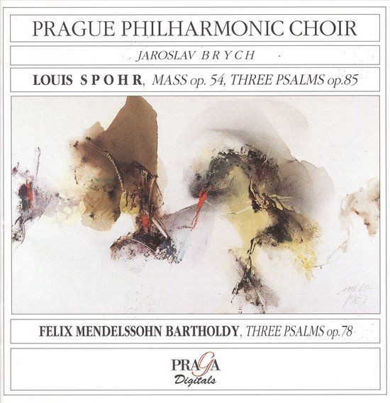 Spohr / Mendelssohn - Mass op.54 & Three Psalms op.85 / Three Psalms (CD)