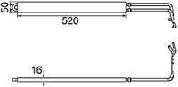 MAHLE CLC 103 000P Oliekoeler BEHR PREMIUM LINE