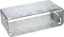 ACV Kenwood Car Audio Mounting Frame Silver