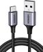 Ugreen 60124 USB-kabel USB 2.0 0,25 m Zwart