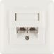 Schwaiger TDA1628 532 - RJ-45 - Wit, CAT 6