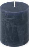 Spaas Rustieke Kaars 70/95mm Donkerblauw