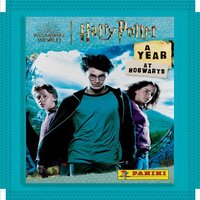 Harry Potter - Year At Hogwarts Sticker Booster Box (36 pakjes)
