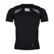 Canterbury Unisex Ccc Elite Rugby Bescherming Vest, Zwart/Wit/Zilver, M UK