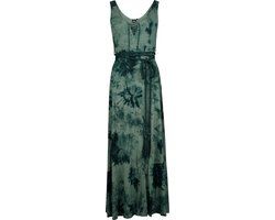 The Lord Of The Rings Mirkwood Elven Collection Dames Maxi-jurk - groen - L