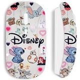 Disney Witte draadloze muis Stitch Ariel Dumbo