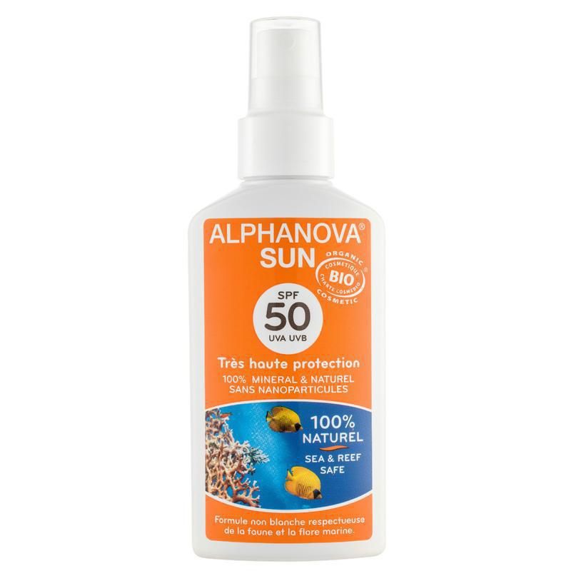 Alphanova Sun Spray SPF 50 - 3760075070953