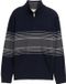 Tom Tailor Heren pull - Maat XL - Mannen - MARINE - Katoen