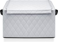 Reisenthel Storagebox L Opbergbox - 58L - Rhombus Licht Grijs