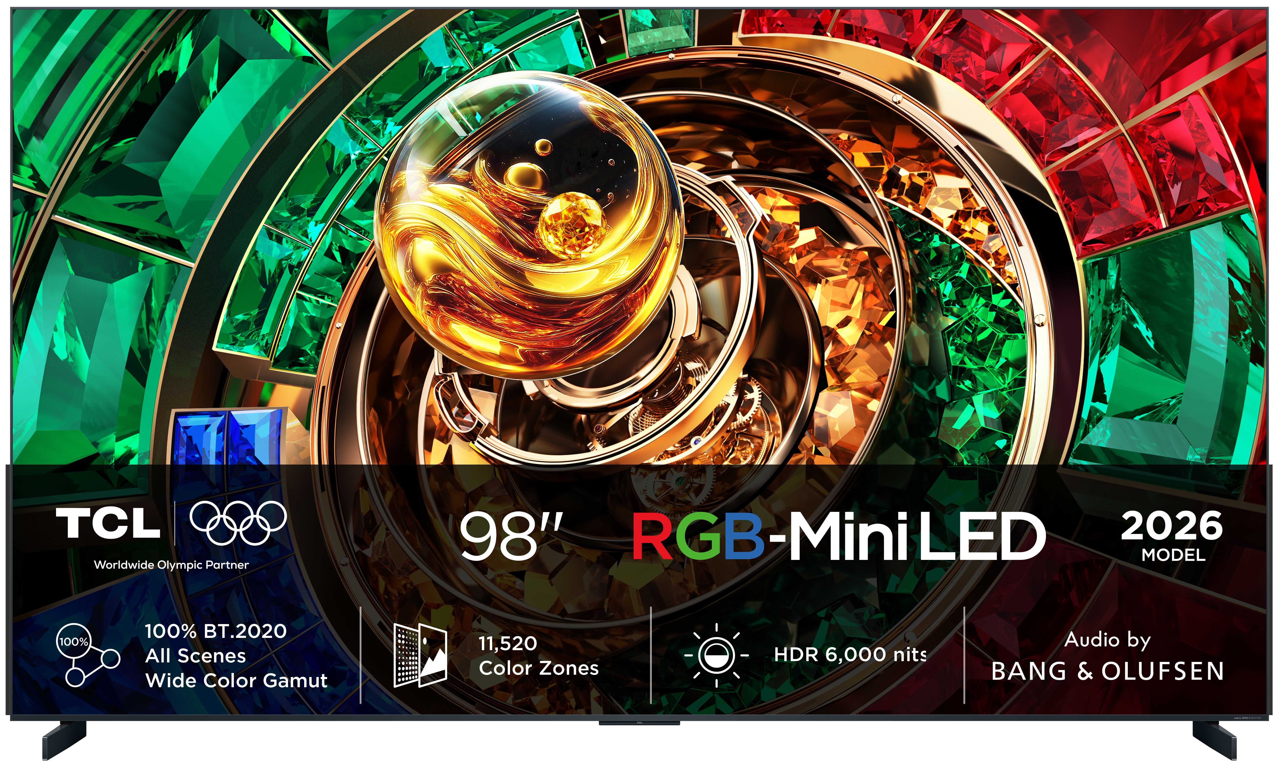 TCL RM9L / LED-LCD screen / 98 inch / 2026