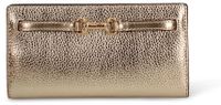 Michael Kors Sac bandoulière Femme Cuir Or Fermeture magnétique