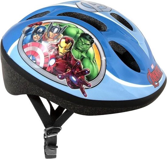 Marvel Kinderhelm Avengers Blauw Maat 50/56