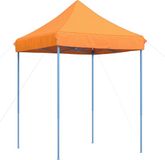 vidaXL Partytent Oranje Oxford Stof 200x200x306 cm