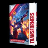 Renegade Game Studios Transformers Roleplaying Game: Decepticon Directive Sourcebook - RPG - Engels