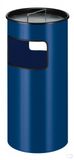 Panda - Metalen As Afvalbak 50 liter Blauw